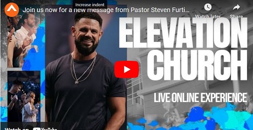 Pastor Steven Furtick Sunday Service April 30 2023
