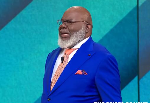 Bishop T.D. Jakes Sunday Service Today July 9 2023