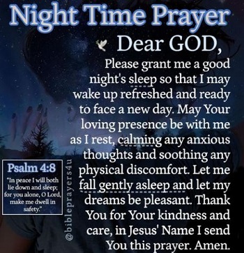 Night Prayer Saturday April 29 2023