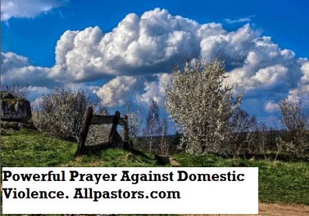Prayer Against Domestic Violence