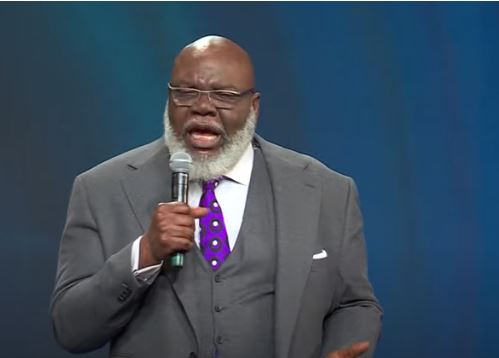 TD Jakes Sunday Live Service September 3 2023