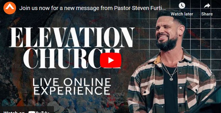 Pastor Steven Furtick Sunday Service May 7 2023