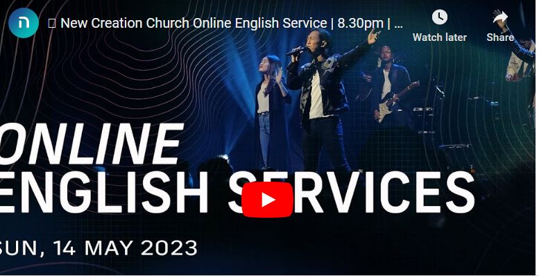 New Creation Church Sunday Service May 14 2023