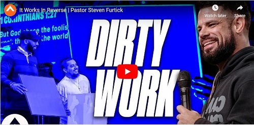 Pastor Steven Furtick Sermon It Works In Reverse