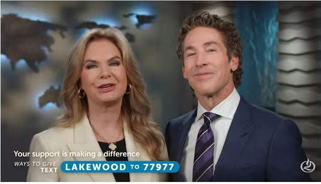 Joel Osteen New Year Message January 1 2024