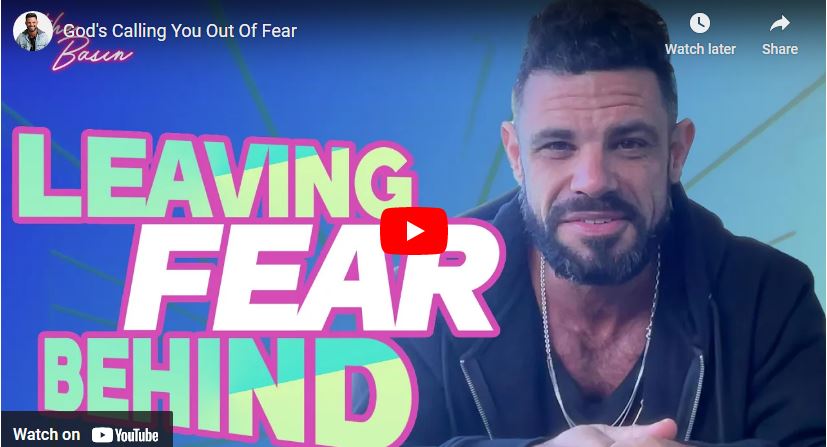 Steven Furtick Sermon God’s Calling You Out Of Fear