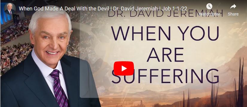 Dr. David Jeremiah When God Made A Deal With the Devil