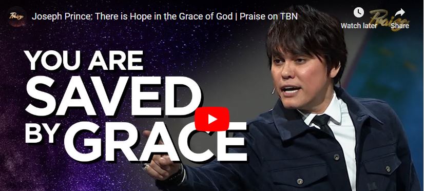 Joseph Prince Sermon There is Hope in the Grace of God