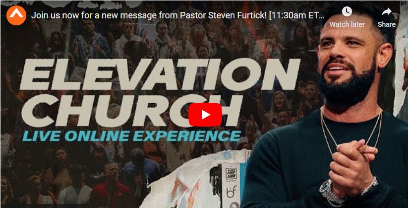 Pastor Steven Furtick Live Sunday Service Today July 9 2023