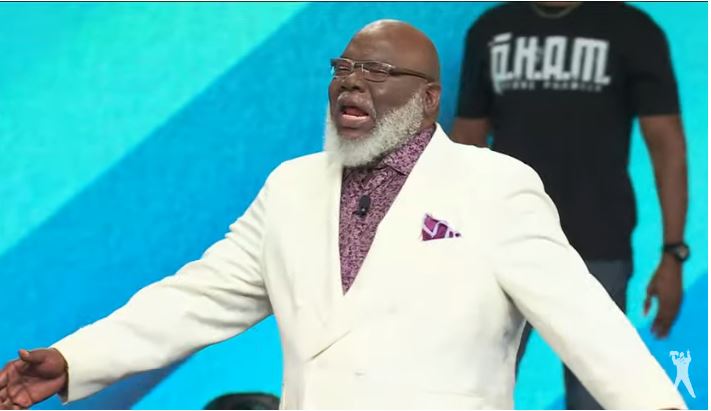 Bishop T.D. Jakes Sunday Service Today July 30 2023