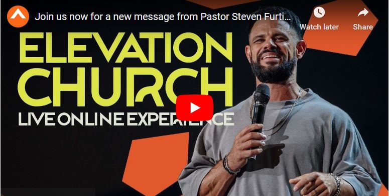 Pastor Steven Furtick Sunday Service August 27 2023