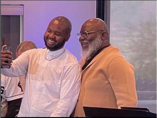 Bishop TD Jakes Last Son Thomas Dexter Jakes Jr