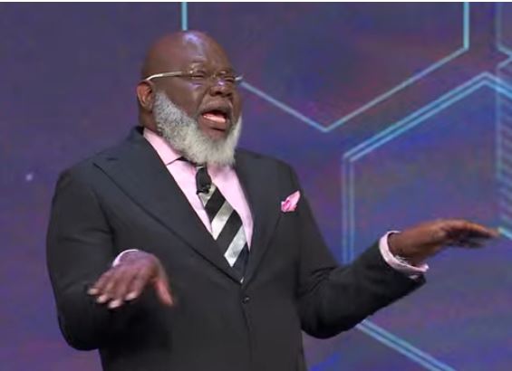 T.D. Jakes Sunday Service Today August 13 2023