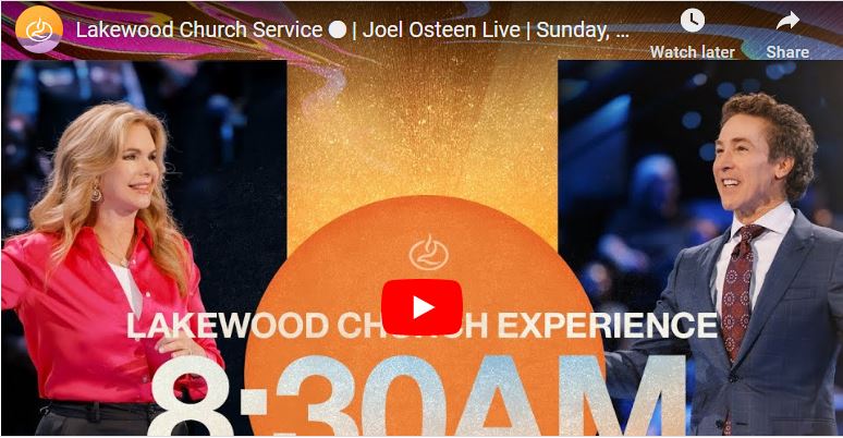 Joel Osteen Live Sunday Service September 10 2023