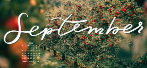 Prayer For The Month of September 2023
