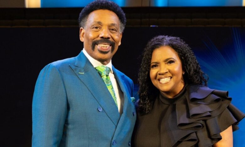 Pastor Tony Evans and Dr. Carla Crummie Engagement