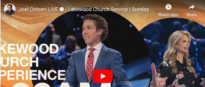 Pastor Joel Osteen Sunday Service September 24 2023