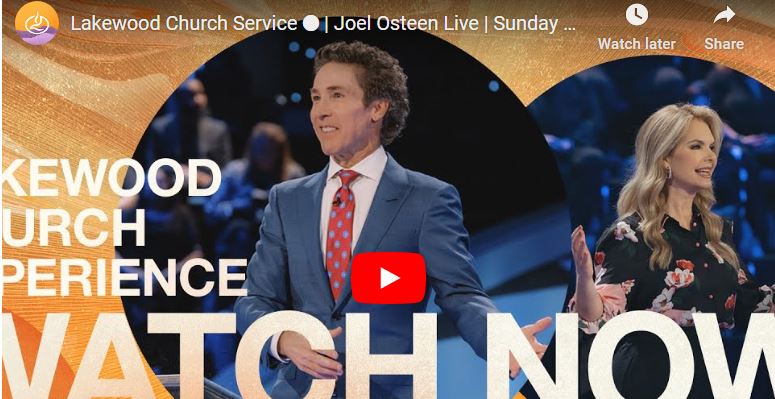 Joel Osteen Sunday Service September 17 2023