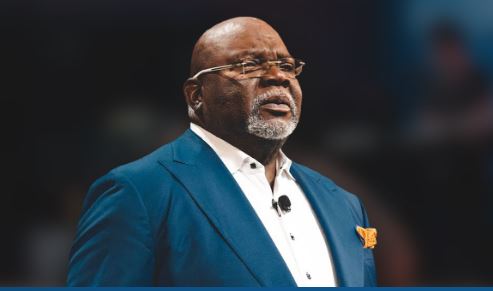 Bishop TD Jakes Sunday Service Today November 5 2023