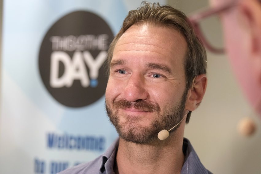 Bless Nick Vujicic's family, O Lord. Surround them with Your love, protection, and unity. Strengthen the bonds between them