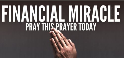Powerful Prayer For Instant Financial Blessings