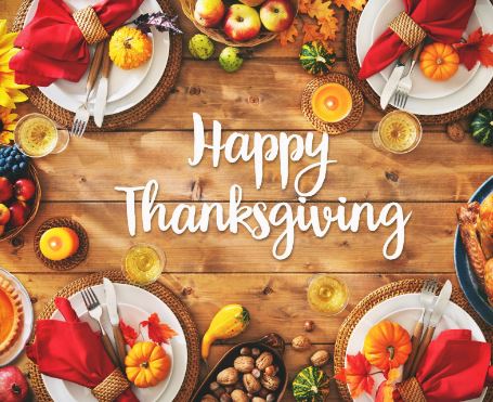 Prayer For American Thanksgiving Celebration