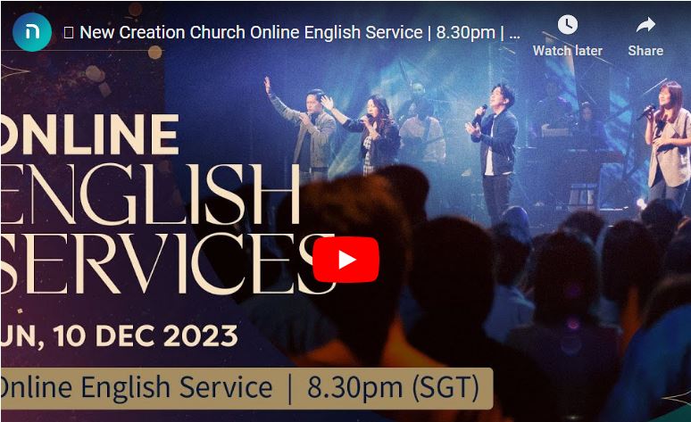 Joseph Prince Live Sunday Service December 10 2023