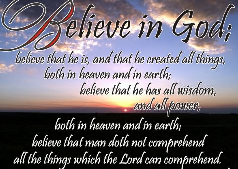 Benefits Of Believing In God