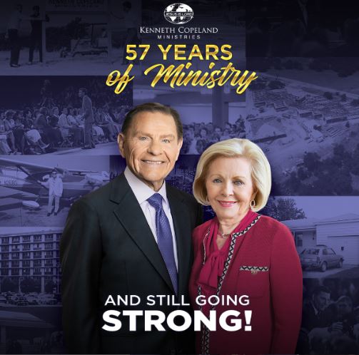Kenneth and Gloria Copeland Celebrate 57 Years of Ministry
