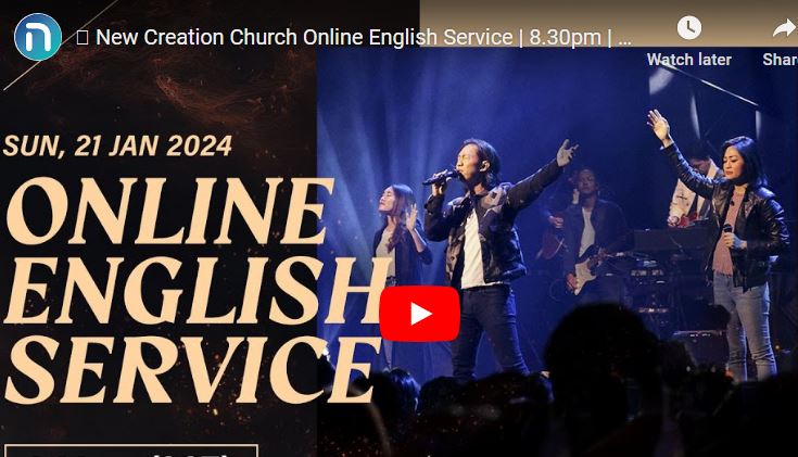 Joseph Prince Online Sunday Service January 21 2024
