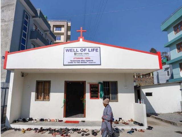 Joyce Meyer Ministries Dedicates Church Building and Water Well in Attarkhel