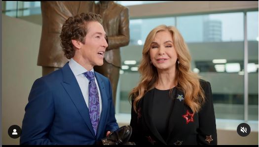 Joel and Victoria Osteen Honor John Osteen on The 25th Anniversary of his Passing