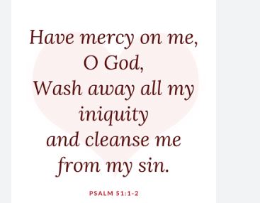Powerful Prayer For God's Mercy