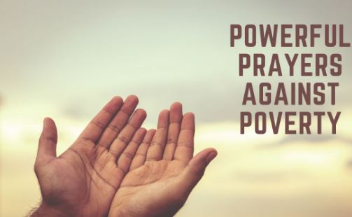 Prayer To Break The Yoke Of Poverty