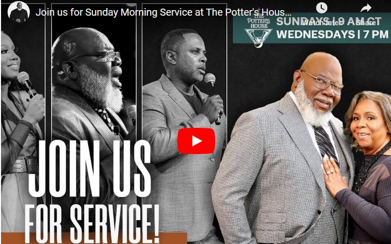 T.D Jakes Easter Sunday Service March 31 2024