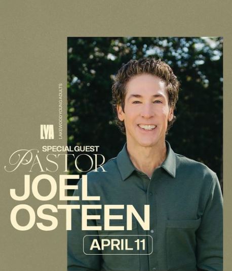 Joel Osteen Daily Devotional April 11, 2024