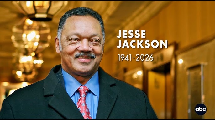 How Old Is The Reverend Jesse Jackson
